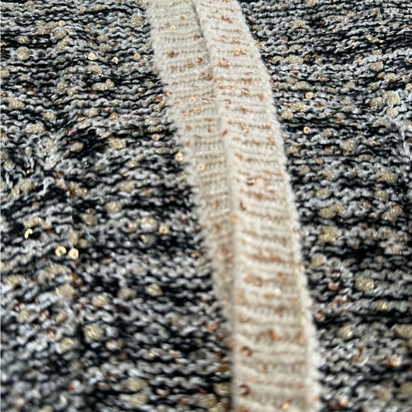 Sequin knit cardigan size s - Picture 3 of 5